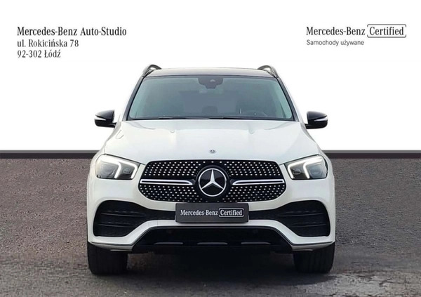 Mercedes-Benz GLE cena 369900 przebieg: 13700, rok produkcji 2022 z Brzesko małe 211